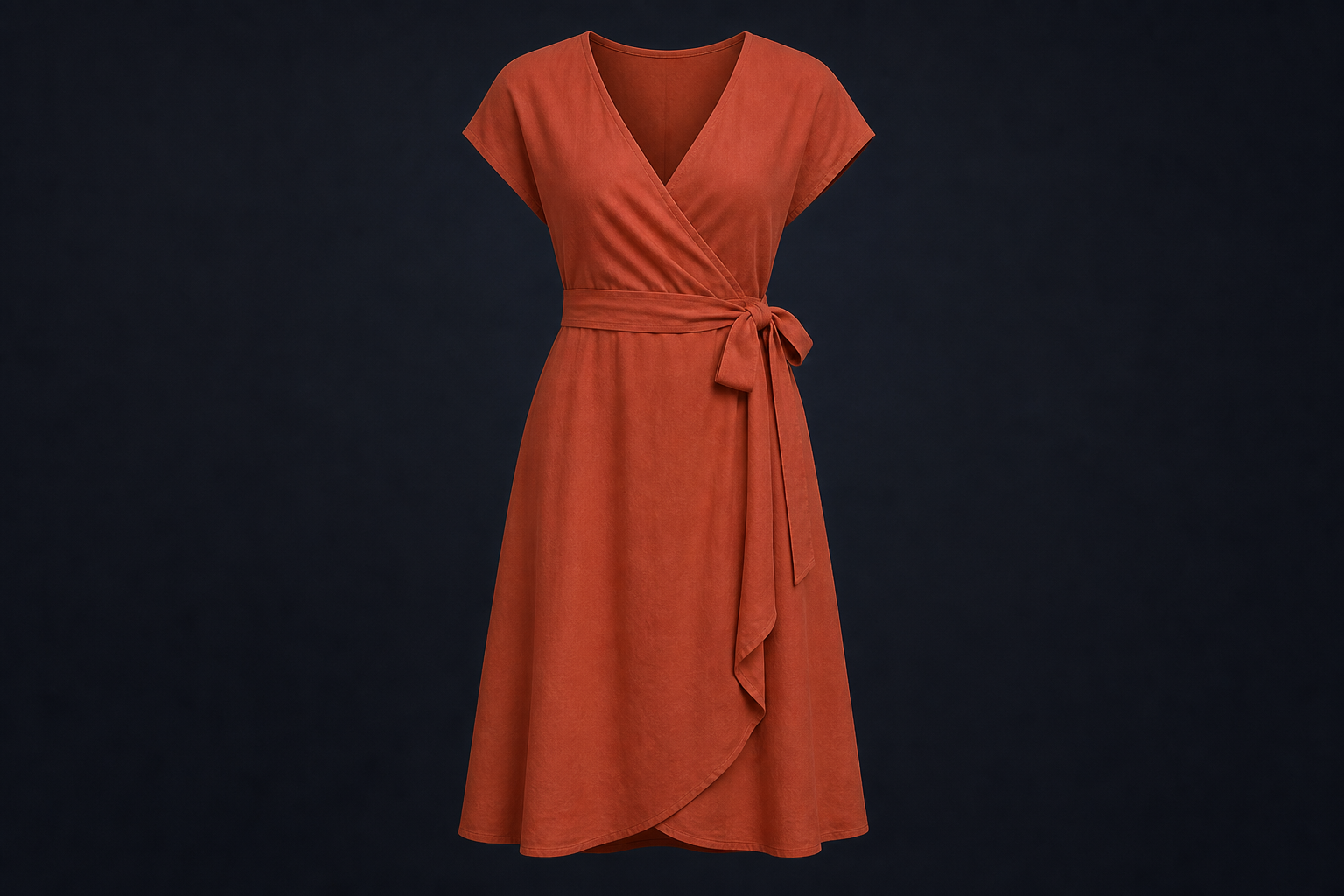 Meadow Wrap Dress
