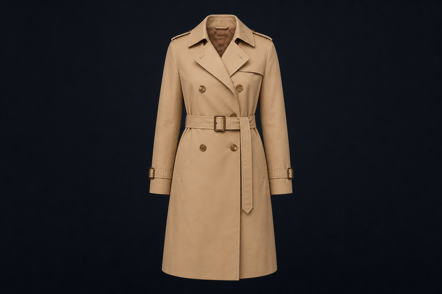 Harbor Trench Coat